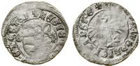 Polska, denar, (ok. 1444)