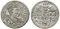 Polska, trojak, 1597