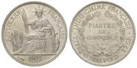 1 piastr 1902/A, Paryż, srebro 26.95 g, Davenpor