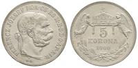5 koron 1900/KB, Kremnica, Herinek 774