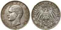 Niemcy, 3 marki, 1909 D