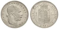 1 forint 1881/KB, Kremnica