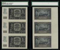 Polska, 3 x 20 złotych, 1.03.1940