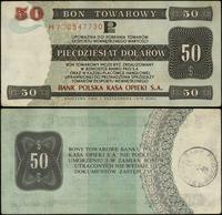 Polska, bon na 50 dolarów, 1.10.1979