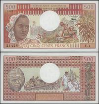 Gabon, 500 franków, 1.04.1978