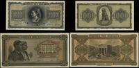 Grecja, zestaw 2 banknotów, 1942