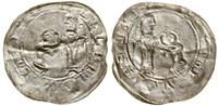 Polska, brakteat protekcyjny (absolucyjny), ok. 1113–1138