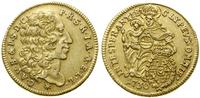 Niemcy, 1/2 karolina, 1730