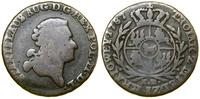 Polska, trojak z miedzi krajowej, 1787 EB