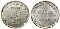 Niemcy, 2 srebrne grosze, 1842
