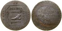 Wielka Brytania, token wartości 1/2 pensa, 1794