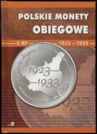 Polska, zestaw 2 klaserów z 4 monetami, z lat 1923–1939