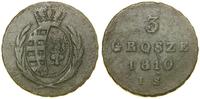 Polska, 3 grosze (trojak), 1810 IS