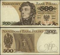 Polska, 500 złotych, 15.06.1976