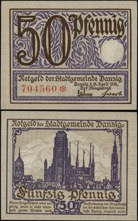 Prusy Zachodnie, 50 fenigów, 15.04.1919