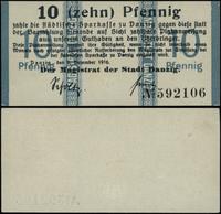 Prusy Zachodnie, 10 fenigów, 9.12.1916