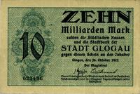10 miliardów marek 26.10.1923, Głogów, Keller 18