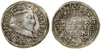 Polska, trojak, 1595