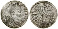 Polska, trojak, 1596