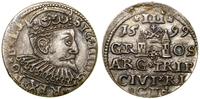 Polska, trojak, 1599