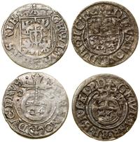 Prusy Książęce (1525–1657), zestaw 2 x półtorak, 1624, 1625