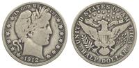 1/2 dolara 1912, Filadelfia, srebro ''900''