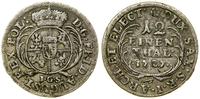 Polska, dwugrosz (1/12 talara), 1727 IGS