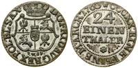 Polska, grosz (1/24 talara), 1763 FWôF