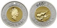 Kanada, 2 dolary, 2000