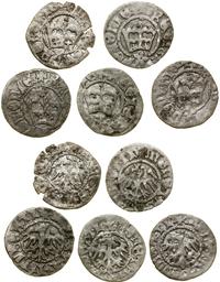 Polska, lot 5 x półgrosz