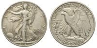 1/2 dolara 1946, Filadelfia, srebro ''900''