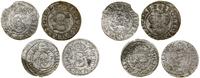 Polska, zestaw 4 szelągów, 1589–1617