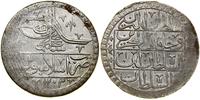 Turcja, yuzluk (2 1/2 piastra), AH 1203+1 (AD 1790)