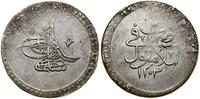 Turcja, 2 kurush, AH 1203+3 (AD 1792)