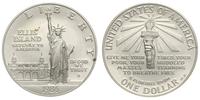 1 dolar 1986, Statua Wolności, srebro 26.86 g, s