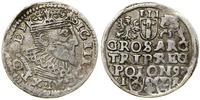 Polska, trojak, 1597