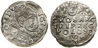 Polska, trojak, 1598