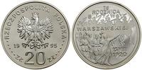 Polska, 20 złotych, 1995