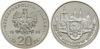 Polska, 20 złotych, 1995