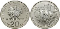 Polska, 20 złotych, 1995