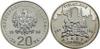 Polska, 20 złotych, 1996