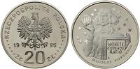 Polska, 20 złotych, 1995