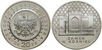 Polska, 20 złotych, 1998