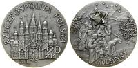 Polska, 20 złotych, 2001