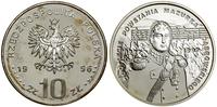 Polska, 10 złotych, 1996