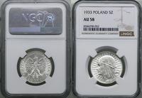 Polska, 5 złotych, 1933