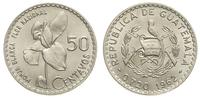 50 centavos 1962, srebro ''720'', 11.90 g, KM. 2