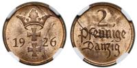 Polska, 2 fenigi, 1926