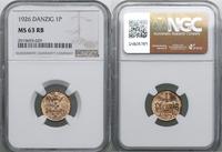 Polska, 1 fenig, 1926
