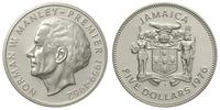 5 dolarów 1976, srebro ''500'', 37.78 g, KM. 62.
